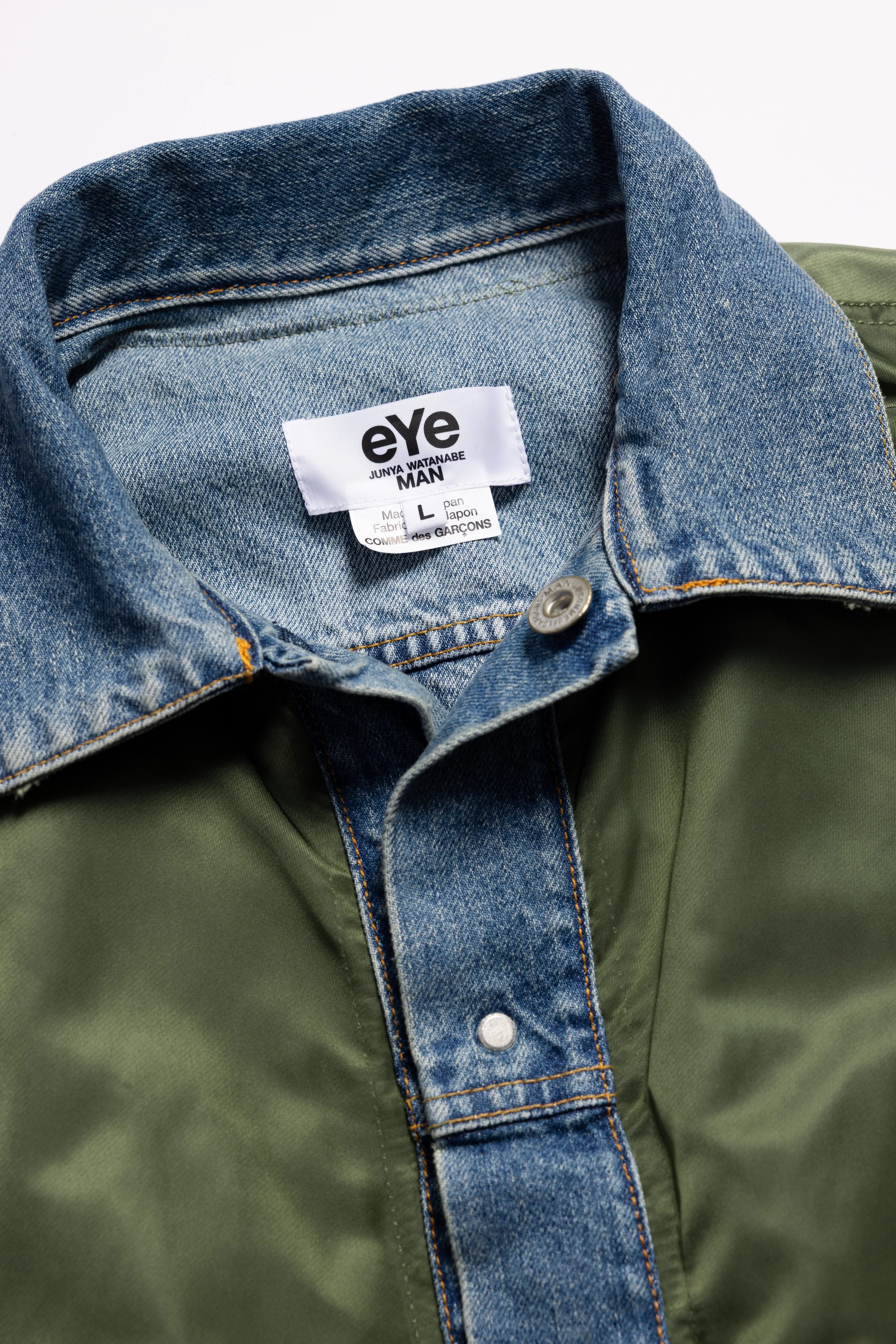 eYe JUNYA WATANABE MAN Deconstructs Alpha Industries' MA-1 Flight